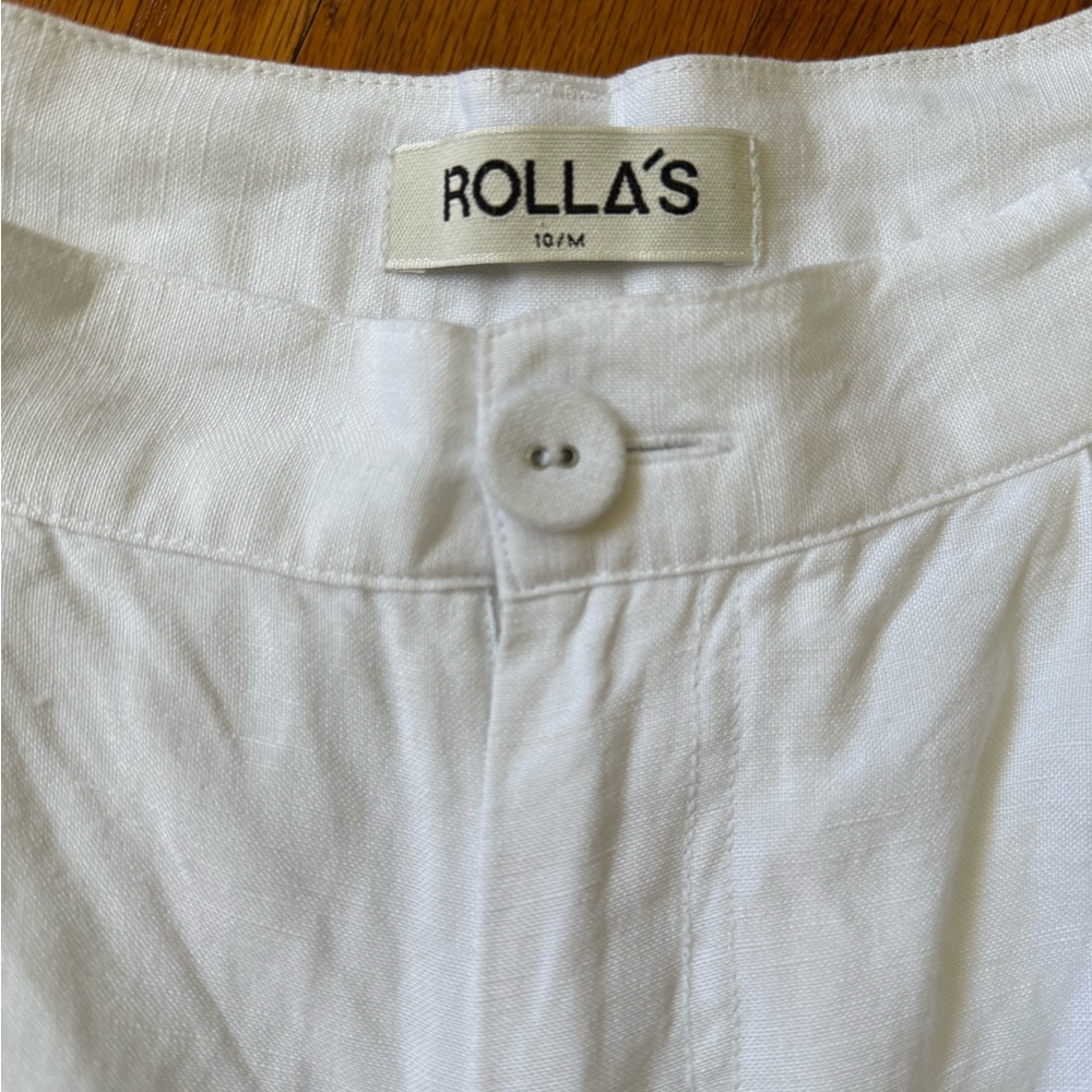 ROLLA'S Classic Cream Women's Bermudas - Picture 2 of 6